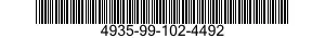 4935-99-102-4492  4935991024492 991024492