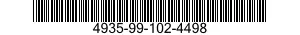 4935-99-102-4498  4935991024498 991024498