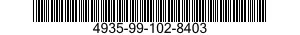4935-99-102-8403  4935991028403 991028403
