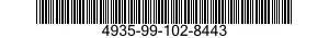 4935-99-102-8443  4935991028443 991028443