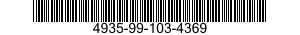 4935-99-103-4369  4935991034369 991034369