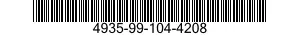 4935-99-104-4208  4935991044208 991044208