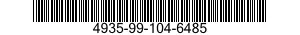 4935-99-104-6485  4935991046485 991046485