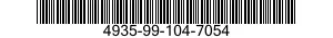 4935-99-104-7054  4935991047054 991047054