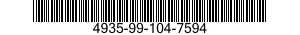 4935-99-104-7594  4935991047594 991047594
