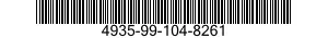 4935-99-104-8261  4935991048261 991048261
