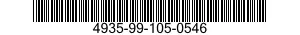4935-99-105-0546  4935991050546 991050546