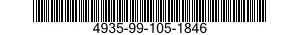 4935-99-105-1846  4935991051846 991051846