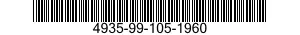 4935-99-105-1960  4935991051960 991051960
