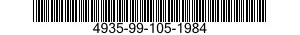4935-99-105-1984  4935991051984 991051984
