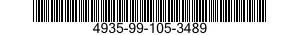 4935-99-105-3489  4935991053489 991053489