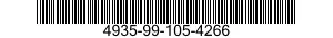 4935-99-105-4266  4935991054266 991054266