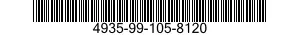 4935-99-105-8120  4935991058120 991058120