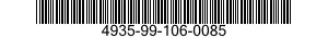 4935-99-106-0085  4935991060085 991060085