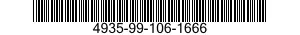 4935-99-106-1666  4935991061666 991061666