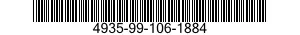 4935-99-106-1884  4935991061884 991061884
