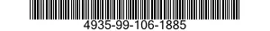 4935-99-106-1885  4935991061885 991061885