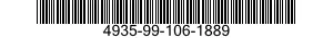 4935-99-106-1889  4935991061889 991061889
