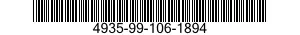 4935-99-106-1894  4935991061894 991061894