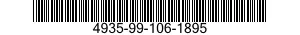 4935-99-106-1895  4935991061895 991061895