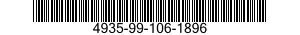 4935-99-106-1896  4935991061896 991061896