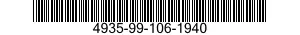 4935-99-106-1940  4935991061940 991061940