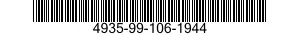 4935-99-106-1944  4935991061944 991061944