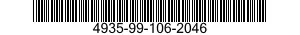 4935-99-106-2046  4935991062046 991062046