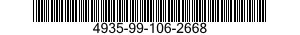 4935-99-106-2668  4935991062668 991062668