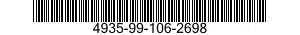 4935-99-106-2698  4935991062698 991062698