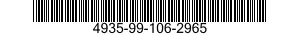 4935-99-106-2965  4935991062965 991062965