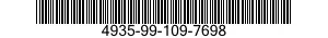 4935-99-109-7698  4935991097698 991097698