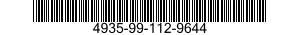 4935-99-112-9644  4935991129644 991129644