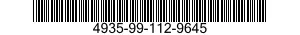 4935-99-112-9645  4935991129645 991129645