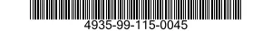 4935-99-115-0045  4935991150045 991150045