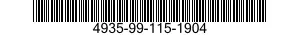 4935-99-115-1904  4935991151904 991151904