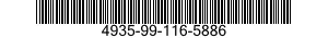 4935-99-116-5886  4935991165886 991165886