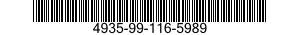 4935-99-116-5989  4935991165989 991165989