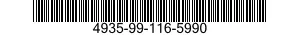 4935-99-116-5990  4935991165990 991165990