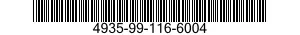 4935-99-116-6004  4935991166004 991166004