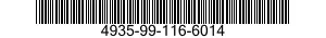 4935-99-116-6014  4935991166014 991166014