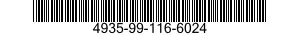 4935-99-116-6024  4935991166024 991166024