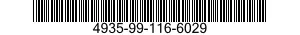 4935-99-116-6029  4935991166029 991166029
