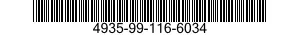 4935-99-116-6034  4935991166034 991166034