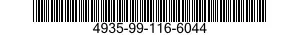 4935-99-116-6044  4935991166044 991166044