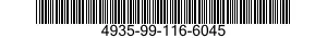 4935-99-116-6045  4935991166045 991166045