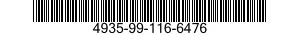 4935-99-116-6476  4935991166476 991166476