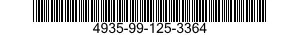 4935-99-125-3364 TEST SET,GUIDED MISSILE SAFETY AND ARMING DEVICE 4935991253364 991253364