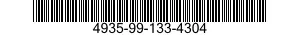 4935-99-133-4304 WIRING HARNESS 4935991334304 991334304