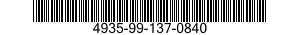 4935-99-137-0840  4935991370840 991370840